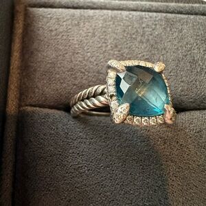 David Yurman Chatelaine size 7 ring
